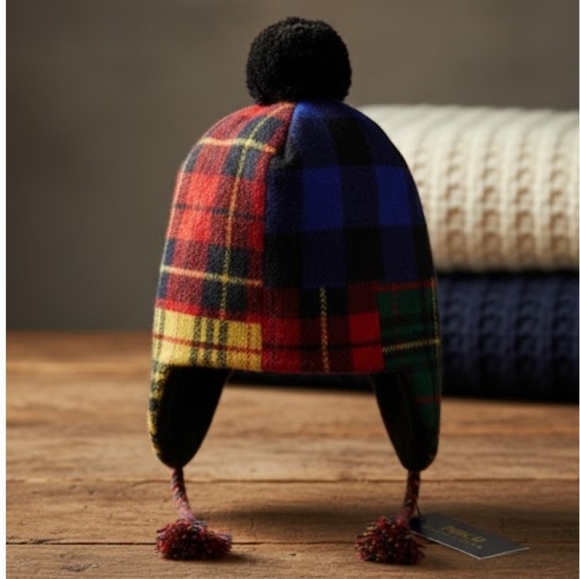 Polo Ralph Lauren Other - NEW! Polo Ralph Lauren wool hat sz 4-6 NWT 12.13